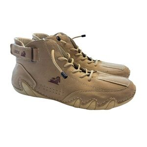 LDeck Explorer Tan Lightweight Outdoor Walking Hiking Shoes Size EU 38 US 6.5